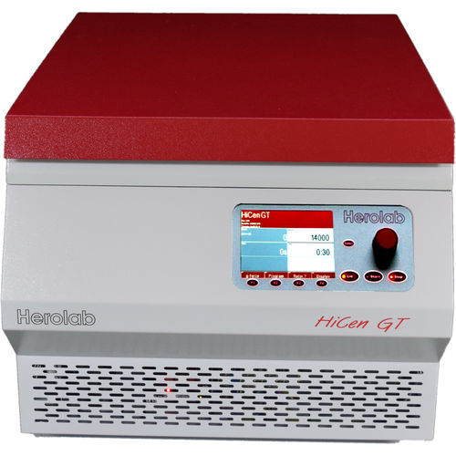 Centrífuga de laboratório - HiCen GT - Herolab GmbH Laborgeräte - de células / para DNA / para RNA