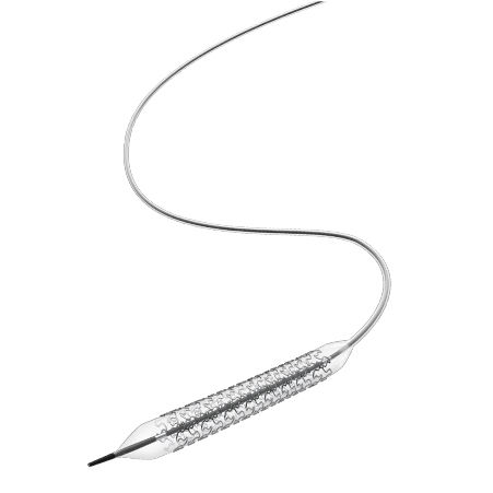 Stent coronário - DES - Genoss - em cromo-cobalto / farmacológico
