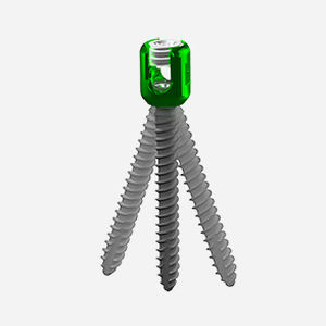 Parafuso pedicular para vértebra lombar - Genoss - poliaxial / metálico