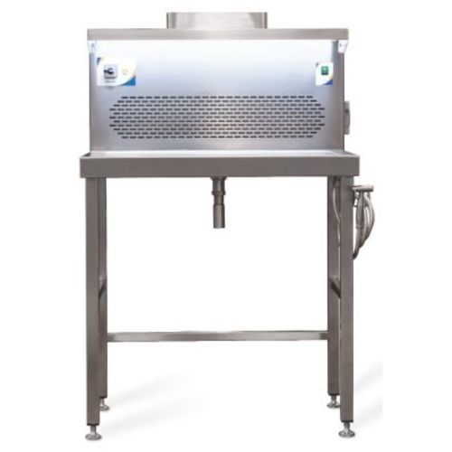 Estação de trabalho de laboratório de macroscopia - 4FW21 - Hiplaas - automática / compacta / com ventilação