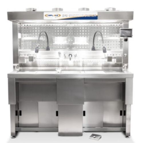Estação de trabalho de laboratório de macroscopia - EVO200EB - Hiplaas - automática / de bancada