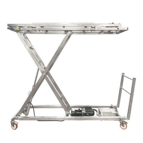 Carro para cadáver para caixão - TRAYLIFT2000-PLUS - Hiplaas - elevatório / de transporte / de carregamento