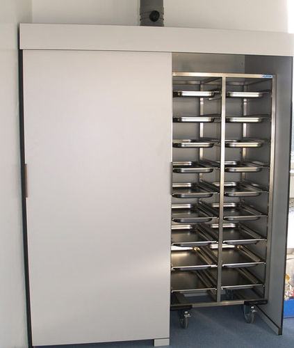 Armário para materiais de laboratório - NSP-1000-HPL - Thalheimer Kuehlung - de laboratório / com porta de abrir / com portas de correr