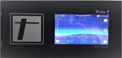 Software de gestão - Della 9 ® - Thalheimer Kuehlung - de controle / de gravação / médico-hospitalar
