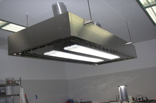 Sistema de alimentação de ar para sala de necropsia - TFAH 900 - Thalheimer Kuehlung - com iluminação
