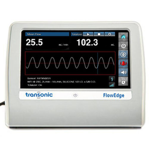 Fluxômetro ultrassônico - T701 - Transonic - de ar / de laboratório / para trilho