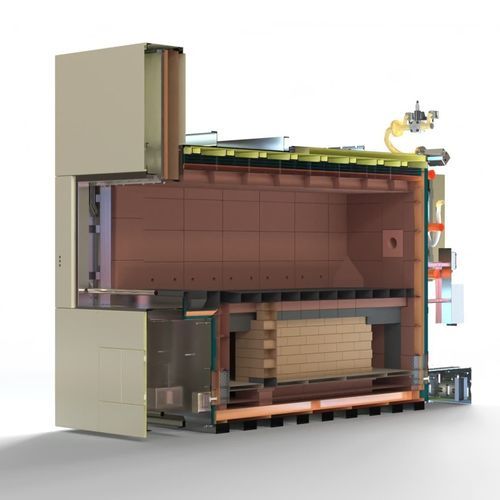 Incinerador crematório - FTIV Ready - Facultatieve Technologies - para cadáver / multigás / grande