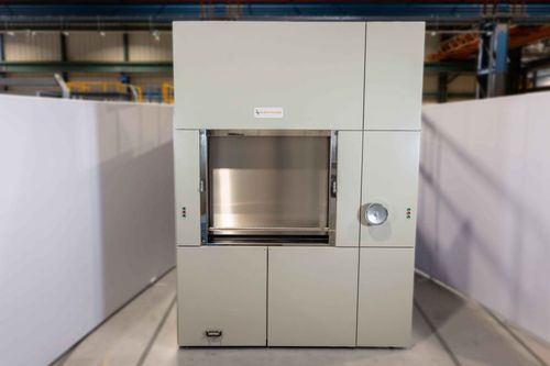 Incinerador crematório - FTIII - Facultatieve Technologies - de limpeza / para cadáver / automático