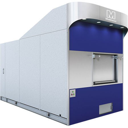 Forno crematório - Super PowerPak III Plus - Matthews Environmental Solutions - para cadáver / de piso / automático