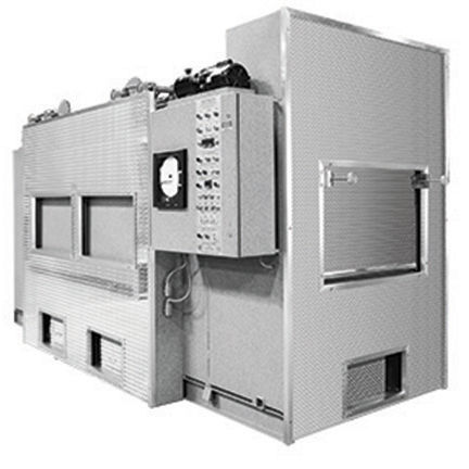 Forno crematório - IEB-32-5 - Matthews Environmental Solutions - térmico / para animais / em aço inoxidável