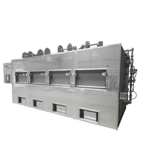 Forno crematório - IEB-56-4S  - Matthews Environmental Solutions - para animais de grande porte / para cadáver / de piso