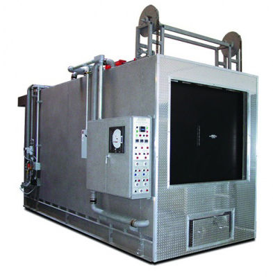 Forno crematório - IEB-50 - Matthews Environmental Solutions - para animais / de piso