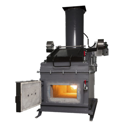 Incinerador para resíduos hospitalares - Allburn 3 - Matthews Environmental Solutions - para resíduos / com 1 porta