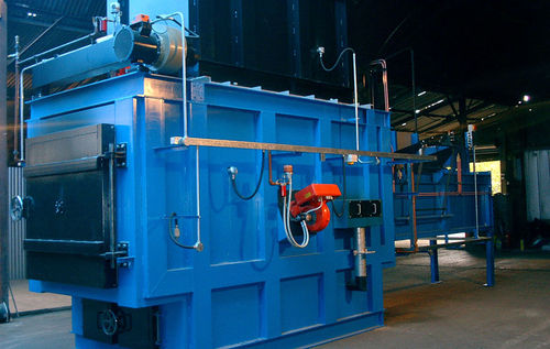 Incinerador para resíduos hospitalares - Matthews Environmental Solutions - para resíduos / para altas temperaturas