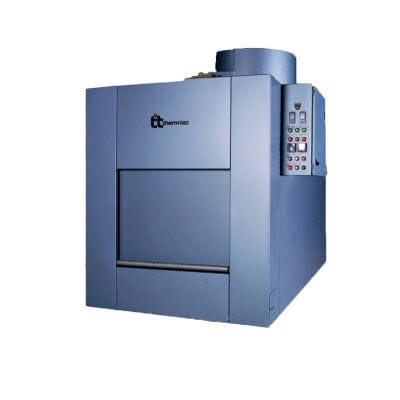 Forno crematório - SQC-300  - Matthews Environmental Solutions - com chama / em aço inoxidável