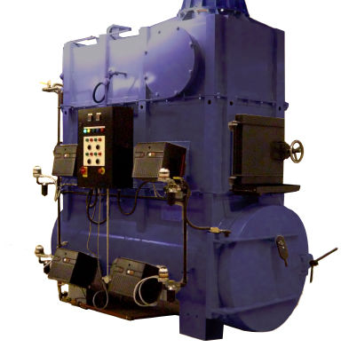 Forno crematório - SA50-1 - Matthews Environmental Solutions - para animais / automático
