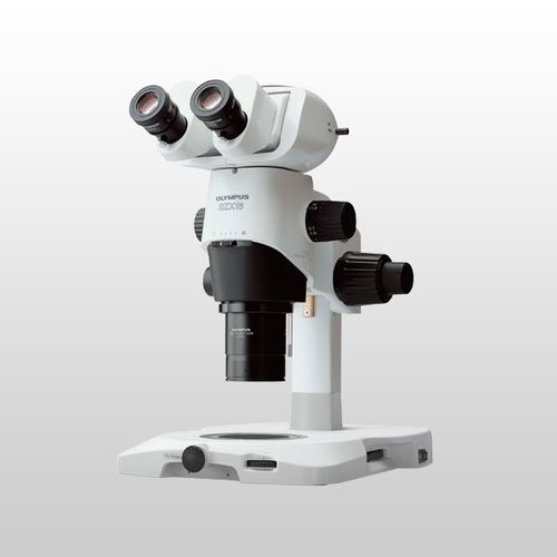 Estereomicroscópio óptico - SZX16 - Evident - Olympus Scientific Solutions - de laboratório / para pesquisa / para inspeção