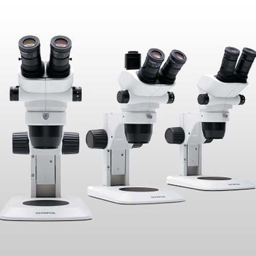 Estereomicroscópio óptico - SZ61, SZ51 - Evident - Olympus Scientific Solutions - de laboratório / para pesquisa / para inspeção