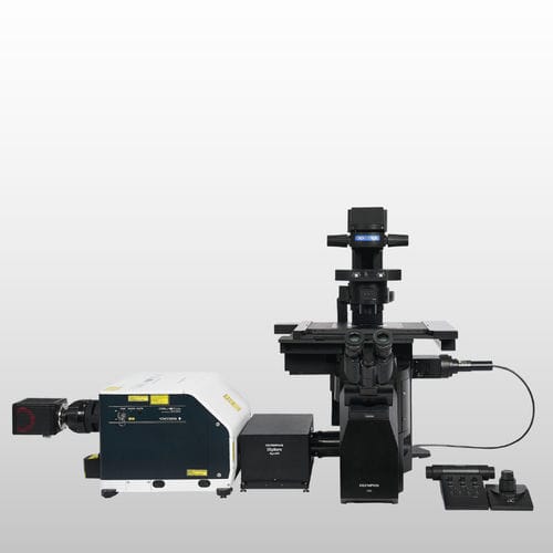 Microscópio invertido - IXplore SpinSR - Evident - Olympus Scientific Solutions - óptico / para ciências da vida / para biotecnologia