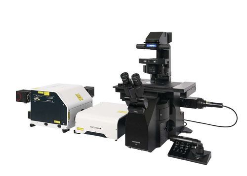 Sistema de imagem celular de laboratório - IXplore™ IX85 SpinSR - Evident - Olympus Scientific Solutions - de super-resolução / para células vivas / de alta resolução