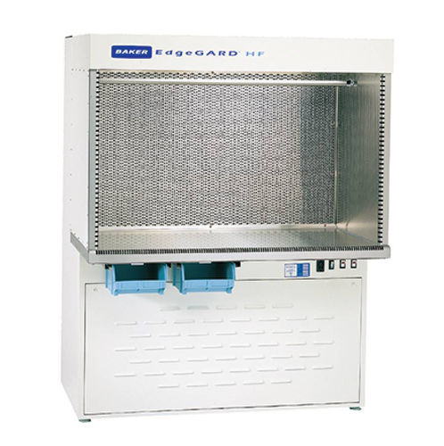 Capela estéril de laboratório - EdgeGARD® HF - The Baker Company - de piso / HEPA / de fluxo laminar horizontal