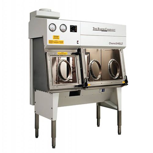 Isolador asséptico - ChemoSHIELD® - The Baker Company - ISO classe 5 / de piso / com luvas