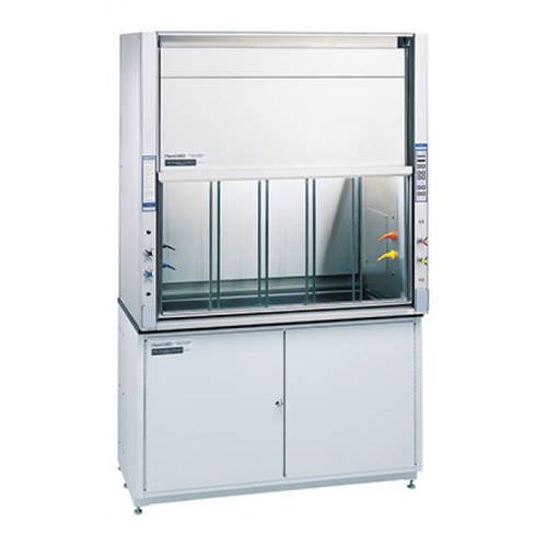 Capela química - ChemGARD® RI - The Baker Company - para manipulação de radioisótopos / de piso