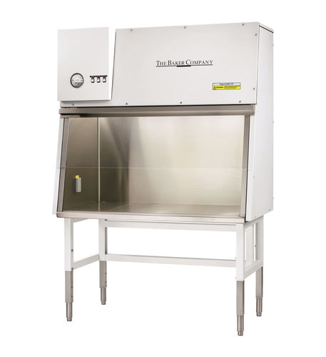 Capela estéril de laboratório - EdgeGARD® VF - The Baker Company - de piso / de fluxo laminar vertical