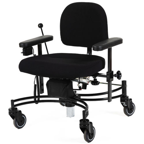 Cadeira de escritório com braços - Euroflex Basic - Eurovema Mobility - com rodízios / com altura regulável / giratória