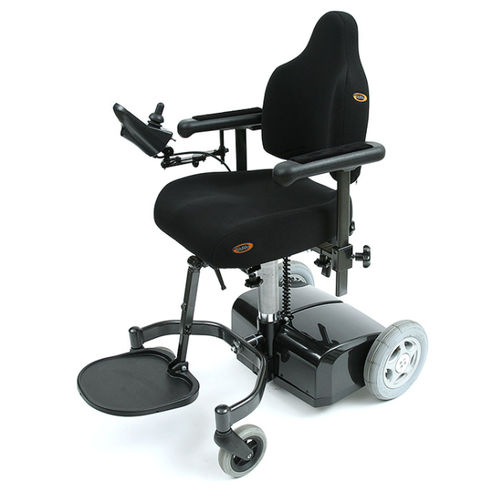 Cadeira de rodas elétrica - Reflex SiteRite - Eurovema Mobility - para ambientes externos / para ambiente interno / reclinável