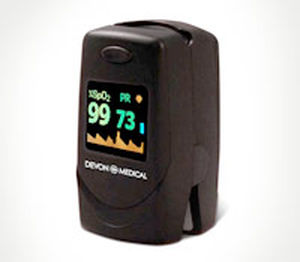 Oxímetro de pulso para dedo - PC-60C, PC-60A2 - Devon Medical Products