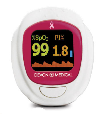 Oxímetro de pulso para dedo - PC60D  - Devon Medical Products