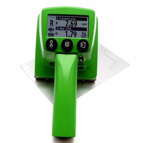 Dosímetro de ambiente de radiação alfa - PAM-100 - Bertin Technologies - de radiação beta / de radiação gama