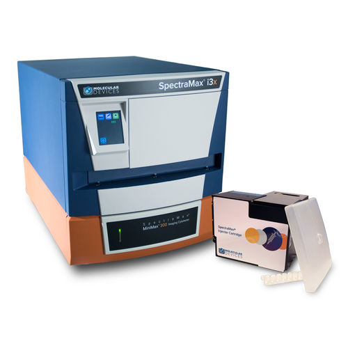 Leitor de microplacas multimodal de absorvância - SpectraMax® i3x  - Molecular Devices - de fluorescência / de luminescência / para quantificação de proteínas