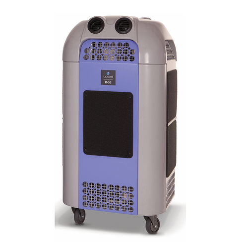 Sistema de desinfecção a vapor - Bioquell R-30 - Bioquell - por peróxido de hidrogênio / móvel