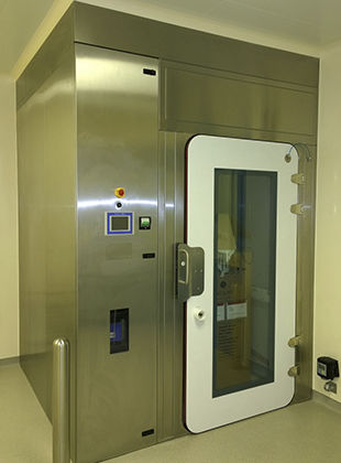 Pass through de descontaminação - Bioquell WIC-1 - Bioquell