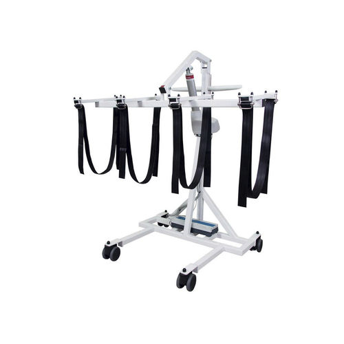 Elevador de transferência elétrico - EH300 - Auden Funeral Supplies - com rodízios / para cadáver