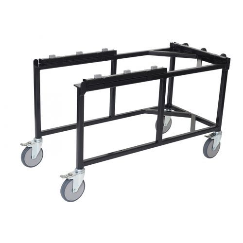 Carrinho para caixão - Auden Funeral Supplies - de transporte / de movimentação / com sistema de segurança