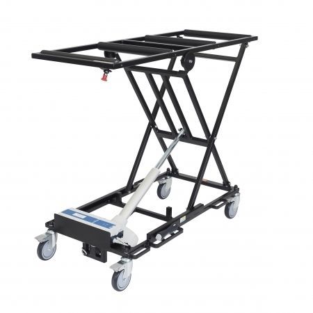 Carrinho para transporte de caixão - Auden Funeral Supplies - elevatório / de transferência / de movimentação