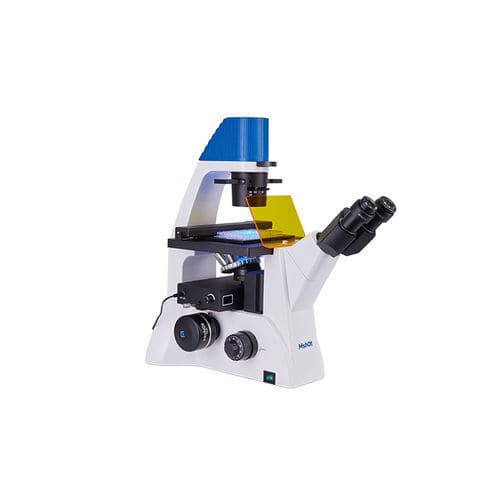 Microscópio invertido - MF52-N - Micro-shot Technology Limited - óptico / digital / de laboratório