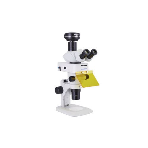Estereomicroscópio óptico - MZX81 - Micro-shot Technology Limited - para pesquisa / médico-hospitalar / trinocular