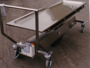 Carrinho para transferência de cadáver - MA-2010 - MEDIS Medical Technology - elétrico / de altura regulável