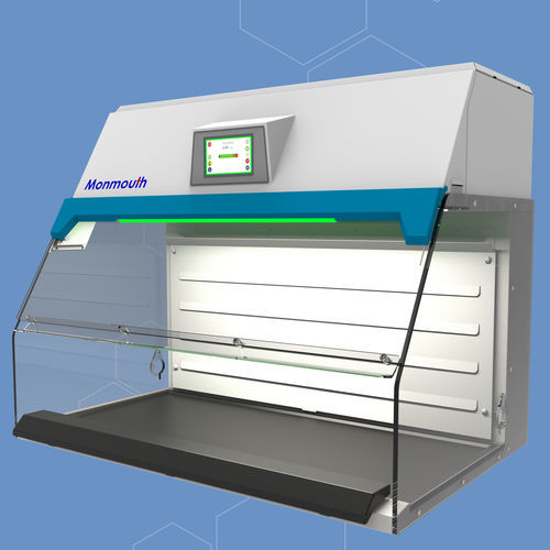 Cabine para pesagem de pó - Circulaire® PCC90 - Monmouth Scientific - de contenção / de coleta de amostras / de transferência