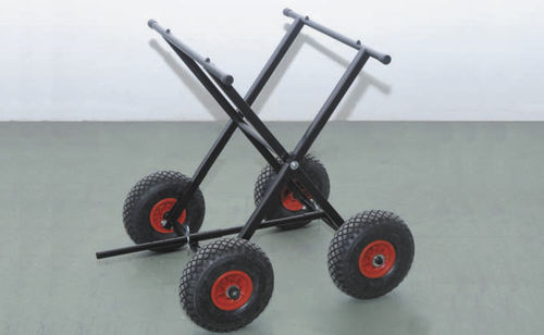Carrinho para transporte de caixão funerário - F040001VV - Olivetti - de altura regulável