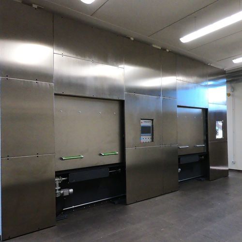 Forno crematório - FENICE 20 - Vezzani Forni - de piso / com 2 portas / de elevado desempenho