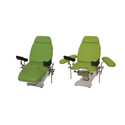 Cadeira de exame para ginecologia - OT 13 - S - Arsimed Medical - elétrica / Trendelenburg / com altura regulável