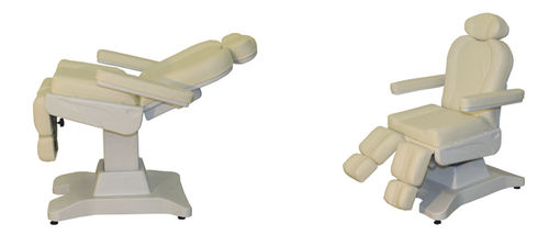 Cadeira de exame para podologia - PC 03 - S - Arsimed Medical - elétrica / Trendelenburg / com altura regulável