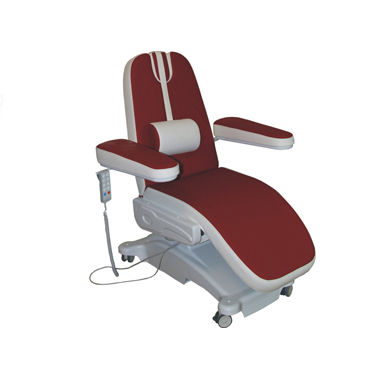 Poltrona elétrica para coleta de sangue - COMFYSIT  - Arsimed Medical - articulada em 3 seções / Trendelenburg reverso / Trendelenburg