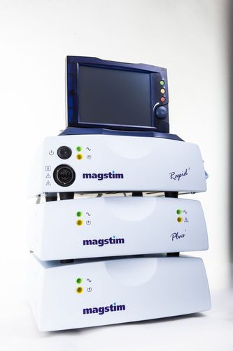 Estimulador magnético transcraniano EMT + EMTr - Rapid² Family - Magstim