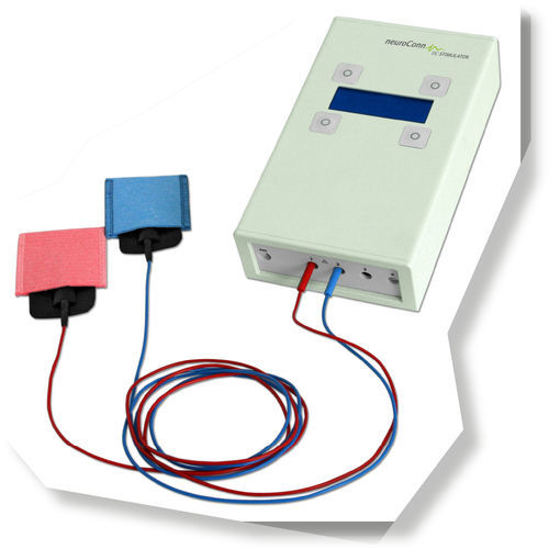 Estimulador elétrico transcraniano por corrente contínua ETCC - neuroConn - Brainbox - por corrente alternada (tACS) / por ruído aleatório (tRNS)